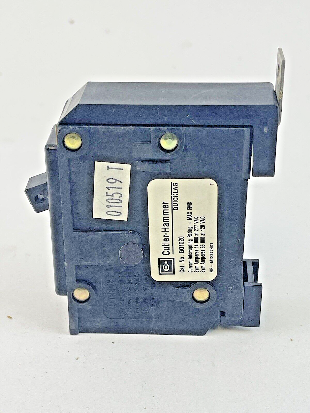CUTLER-HAMMER *LOT OF 9* GQ1020 - 20A/1 POLE/240 VAC/QUICKLAG/BOLT-ON/GQ/-NEW