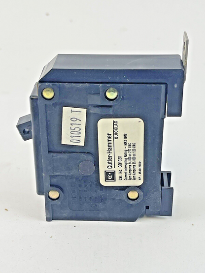 CUTLER-HAMMER *LOT OF 9* GQ1020 - 20A/1 POLE/240 VAC/QUICKLAG/BOLT-ON/GQ/-NEW