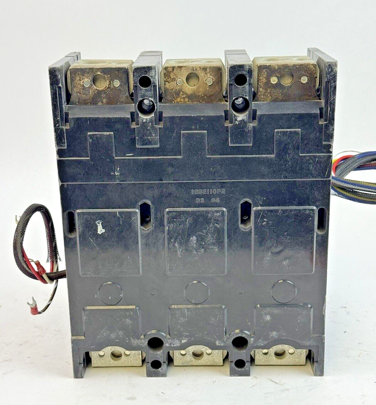 GE - TJJ436125 - CIRCUIT BREAKER W/ 125A TRIP + SEE BELOW - 125A, 600VAC, 3 POLE