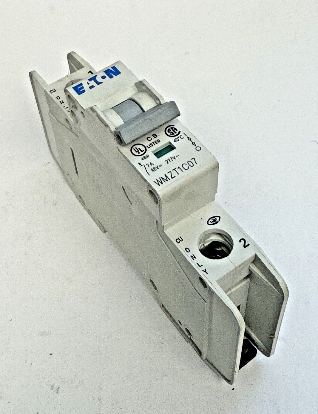 EATON - WMZT1C07 - CIRCUIT BREAKER - 1 POLE/ 7 A/ 277 VAC