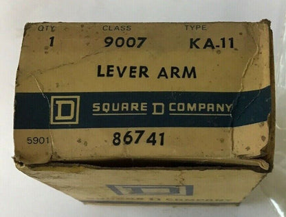 SQUARE D CLASS 9007 TYPE KA-11 LEVER ARM***LOTOF3***