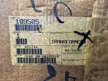 GRAND TRANSFORMER 109505 TRANS SERVO 5KVA TRANSFORMER