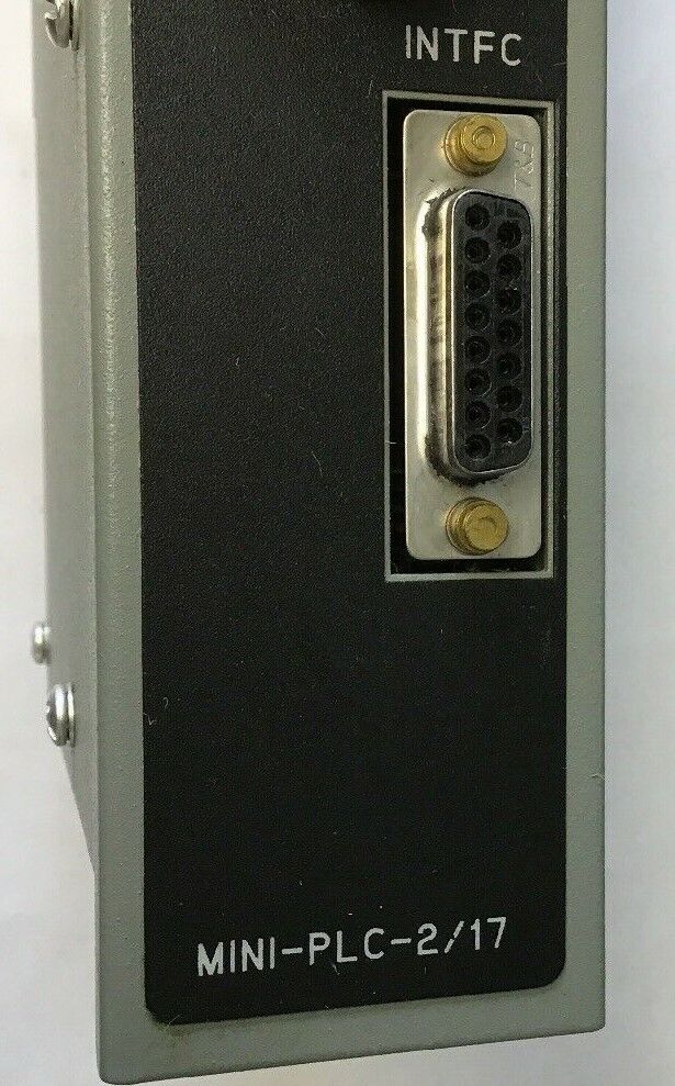 ALLEN BRADLEY 1772-LW D MINI-PLC-2/17 PROCESSOR 1.25A 5VDC SER.D REV.F
