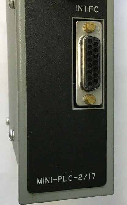 ALLEN BRADLEY 1772-LW D MINI-PLC-2/17 PROCESSOR 1.25A 5VDC SER.D REV.F