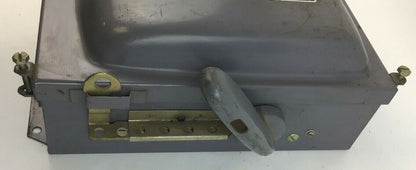 SQUARE D H-81251 SAFETY SWITCH SER.A3 30A 250V