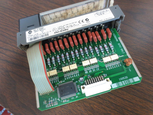 ALLEN-BRADLEY 1746-IA16 INPUT MODULE for SLC500 - Ser. C - INPUT 85-132VAC