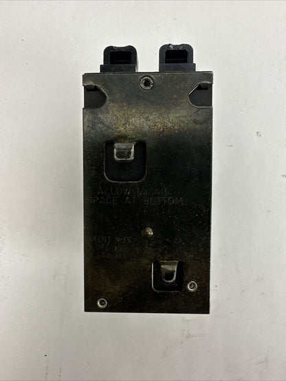 SIEMENS ITE P2040 PUSHMATIC 20/40AMP CIRCUIT BREAKER 2POLE 120VAC