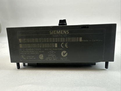 SIEMENS SIMATIC S7 6ES7 141-1AA01-0XB0 MODULE ET 200X BM 147/CPU