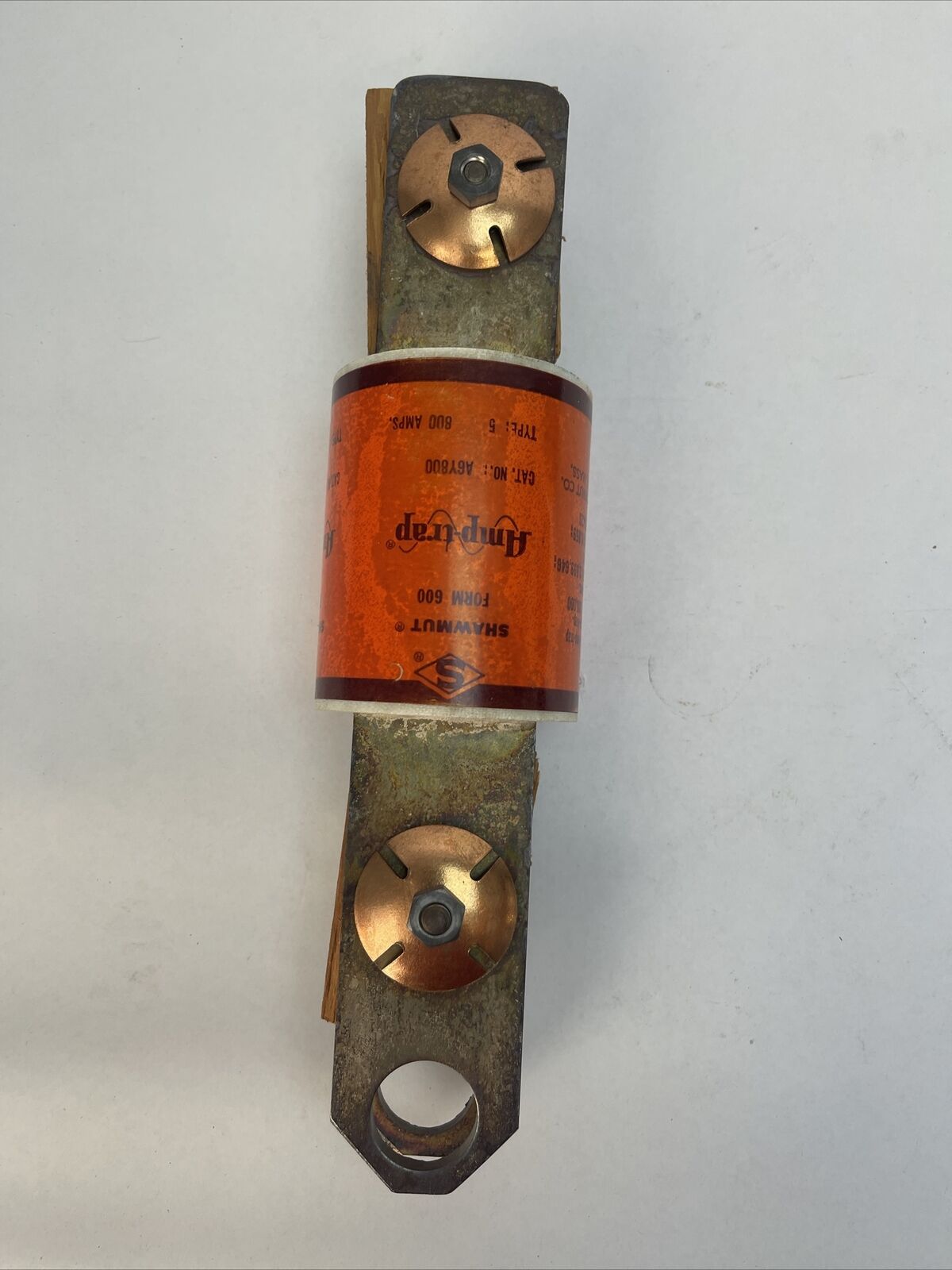 SHAWMUT A6Y800 FORM 600 AMP-TRAP TYPE 5 FUSE 800AMP 600V
