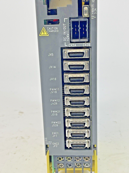 FANUC - A06B-6079-H206-R - SERVO AMPLIFIER MODULE - 283-325V, 5.3kW, 12.5 A