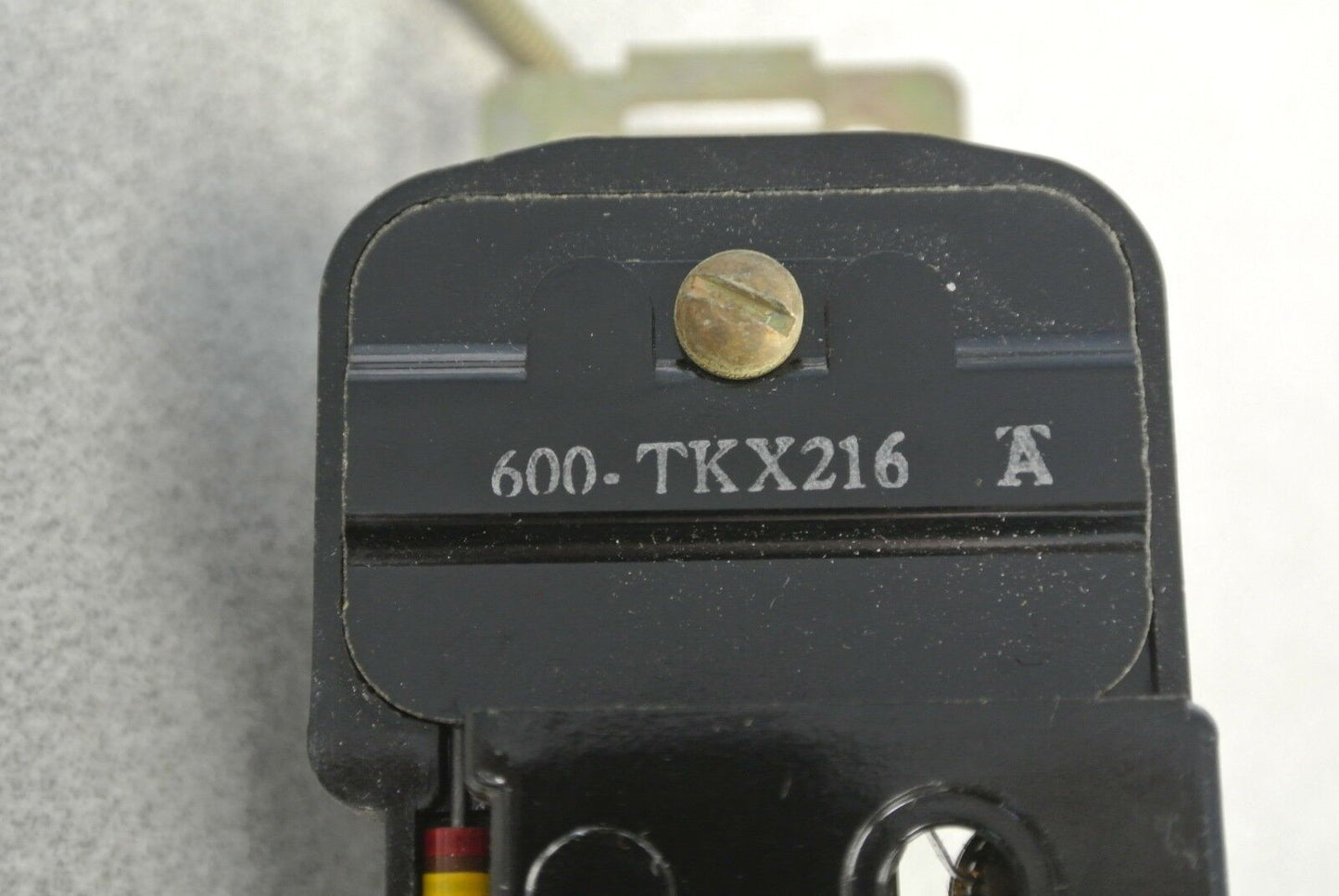 ALLEN-BRADLEY 600-TKX216 / MANUAL MOTOR STARTING SWITCH, TOGGLE / NEW SURPLUS