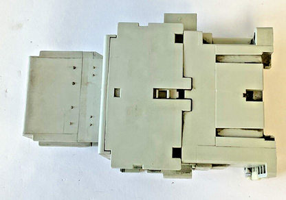 ALLEN BRADLEY 100-C09*10 CONTACTOR SER.A  W/100-F AUX CONTACT SER.A