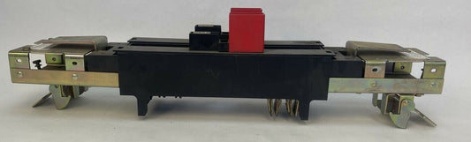 GE AMC4FJ SPECTRA SERIES CIRCUIT BREAKER MODULE MODEL 1 500A 600V 4P FOR USE