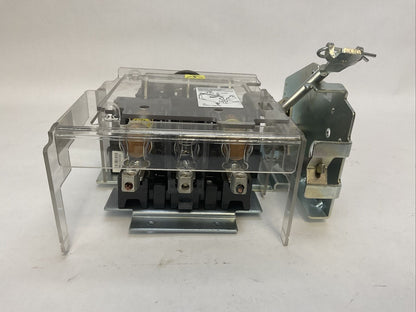 ALLEN BRADLEY 1494V-DS60 SER D DISCONNECT SWITCH 1494V-FS60 SER D 1495-N64 SER A