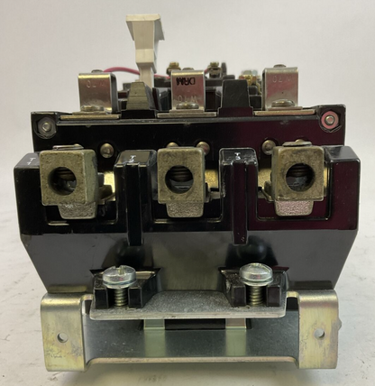 500F-DOD930 SIZE 3 SER C STARTER 600VAC 90AMP 50HP COIL 115-120V W/ W70 HEATERS