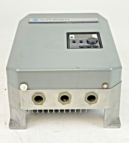 ALLEN BRADLEY - 1333-YAB SERIES B ADJUSTABLE FREQUENCY AC DRIVE 3.6kVA 460V 3PH