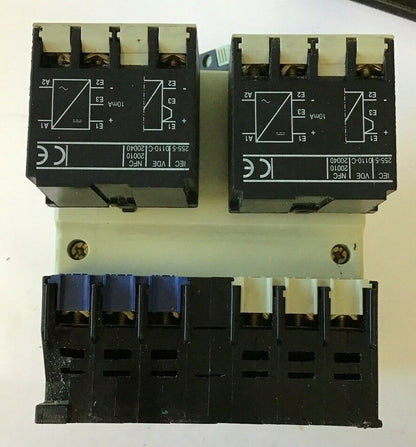 TELEMECANIQUE LD5 LB130 / LA1 LB080B0 REVERSING STARTER INTEGRAL 18