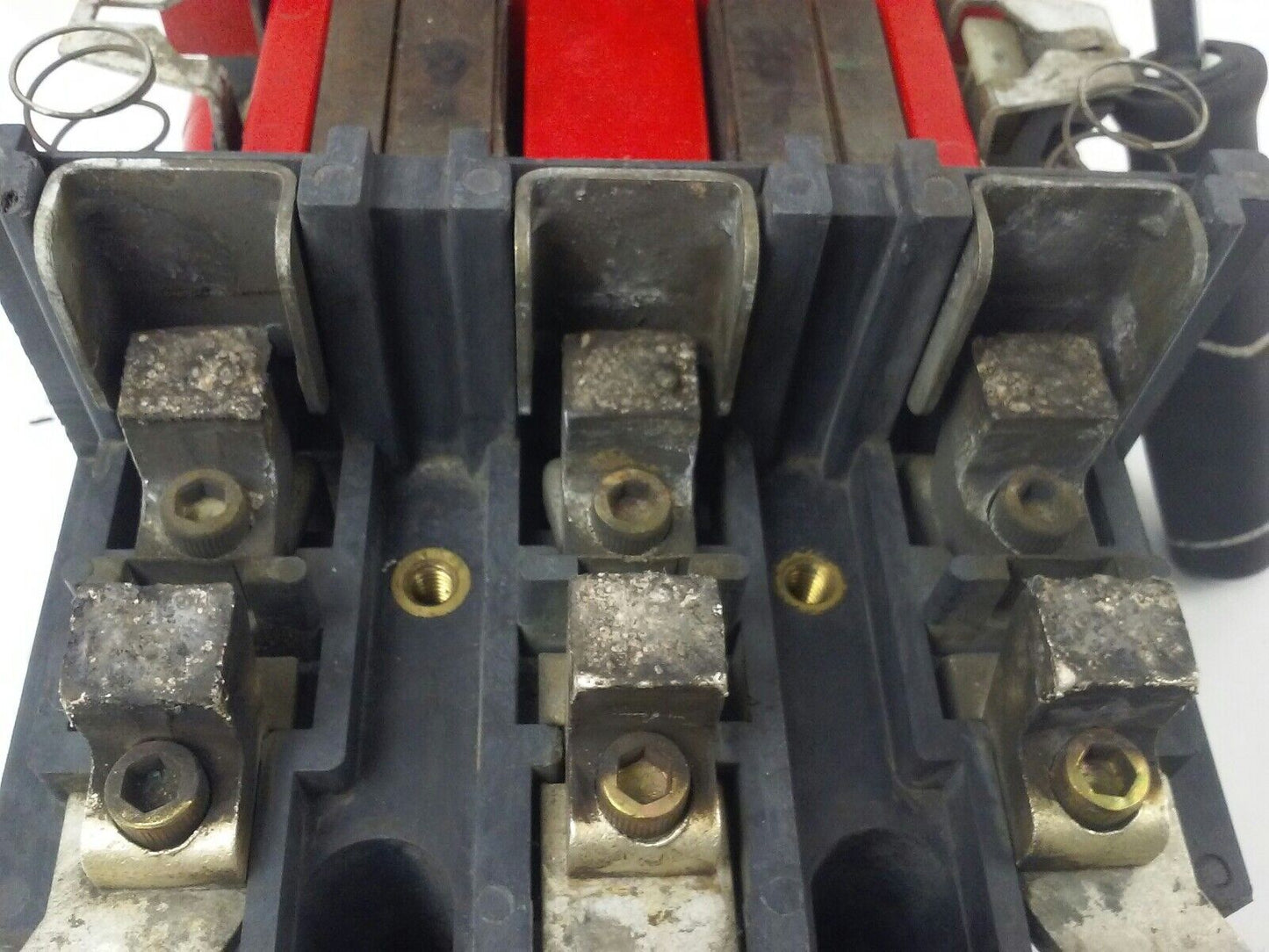 WESTINGHOUSE GCA530 AC CONTACTOR, 200/230V@100HP, 460/575V@200HP, 120V COIL,USED