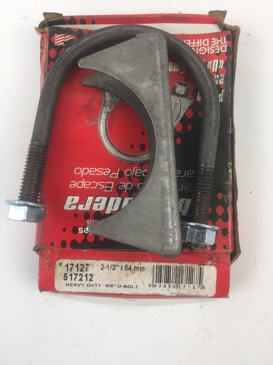 NICKSON INDUSTRIES 17127 HEAVY DUTY EXHAUST CLAMP 2 1/2" 3/8" U-BOLT