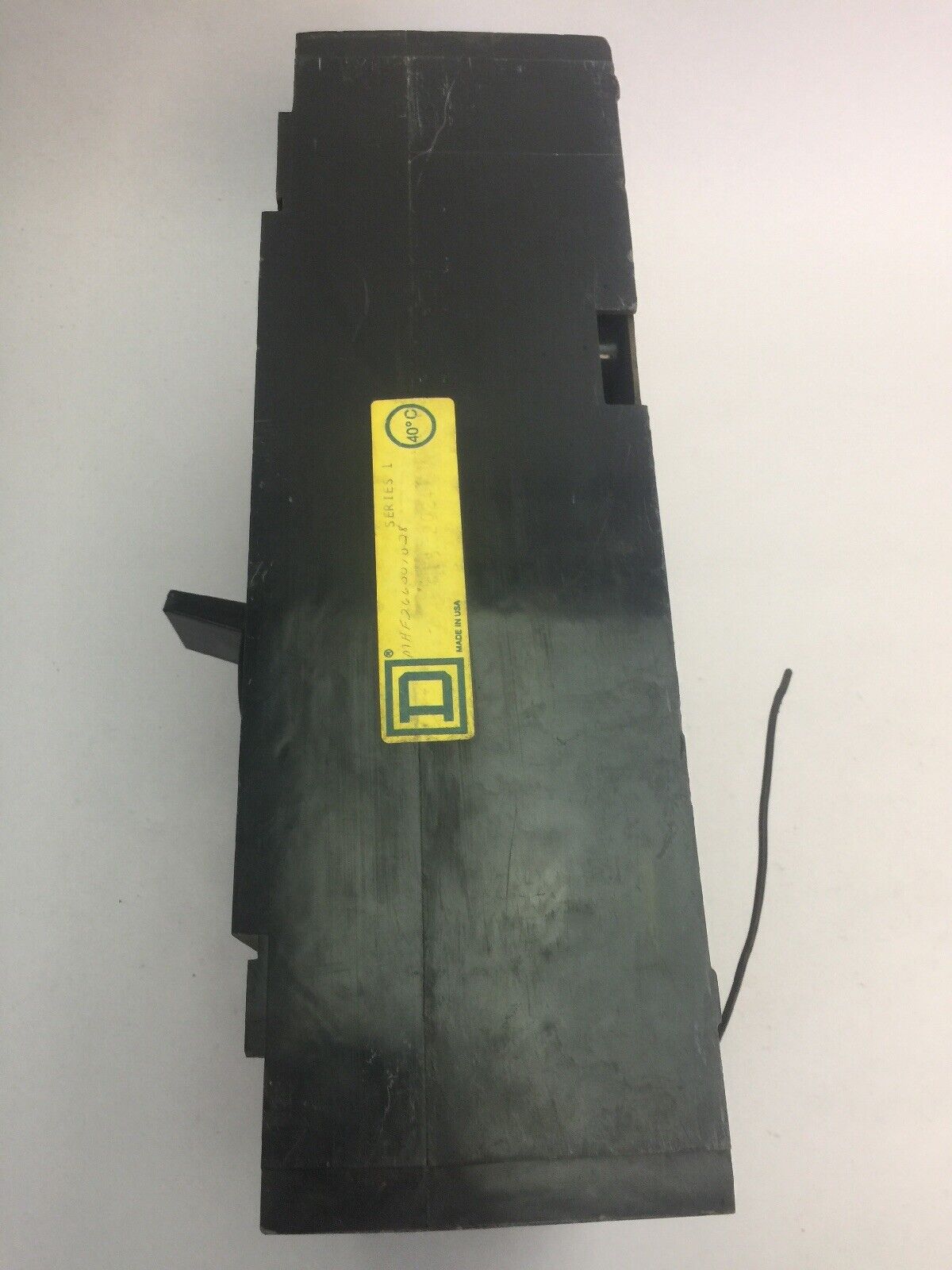 SQUARE D MHF266001028 CIRCUIT BREAKER 600VAC 2POLE 600AMPS