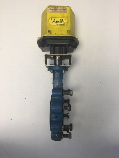 APOLLO AE40010  ACTUATOR 115VAC NEMA 4 TORQUE 400 IN-LBS W/ 143 04DDN1