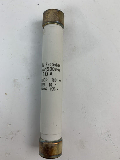 Ferraz Protistor CC1000CP 10A 1000V Fuse "Lot of 10"