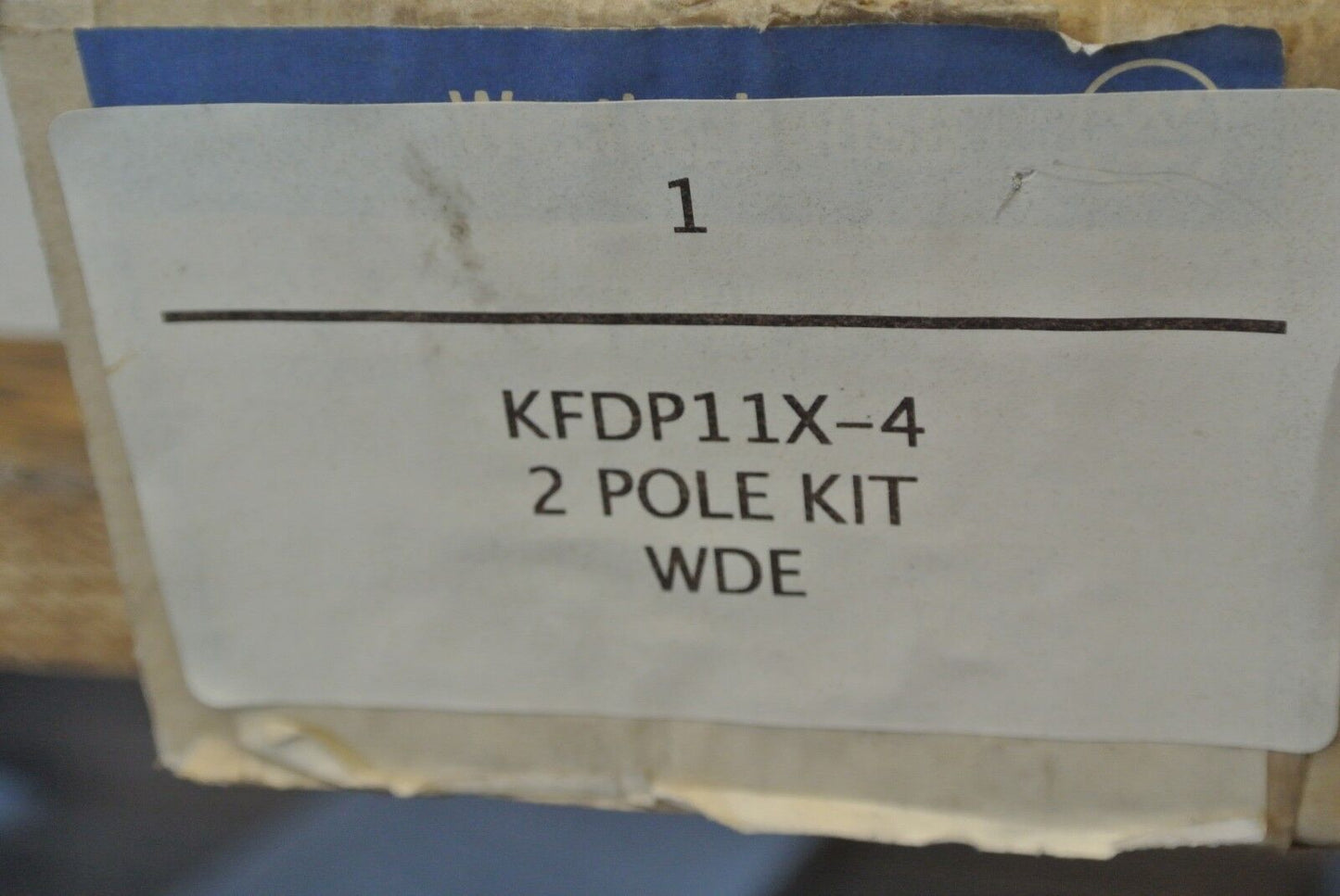 WESTINGHOUSE KFDP11X-4 - STRAP KIT for PANEL BOARD SWITCH - NEW SURPLUS