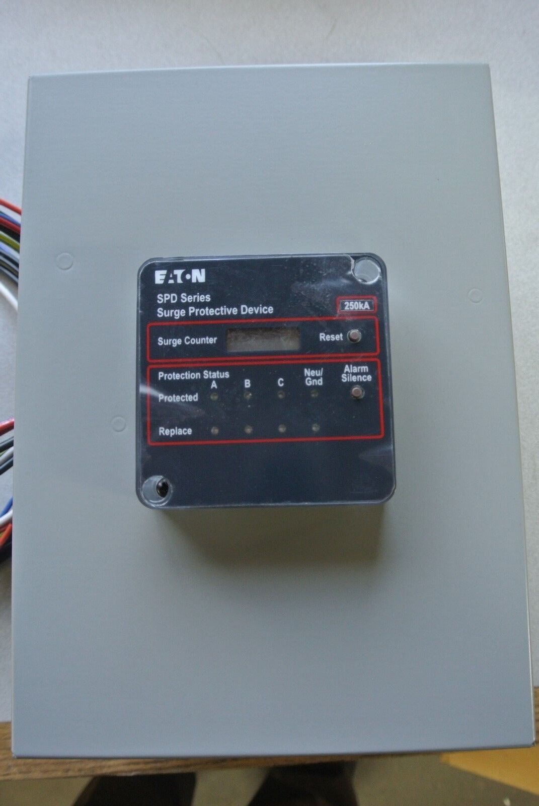 EATON SPD PRODUCTS SPD250480Y3K SURGE PROTECTIVE DEVICE - 277/480V WYE, 250kA