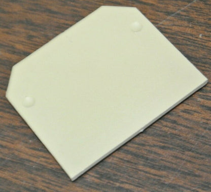 LOT of 17 / WEIDMULLER APSAK2.5 SEPARATING PLATES / BEIGE / NEW SURPLUS