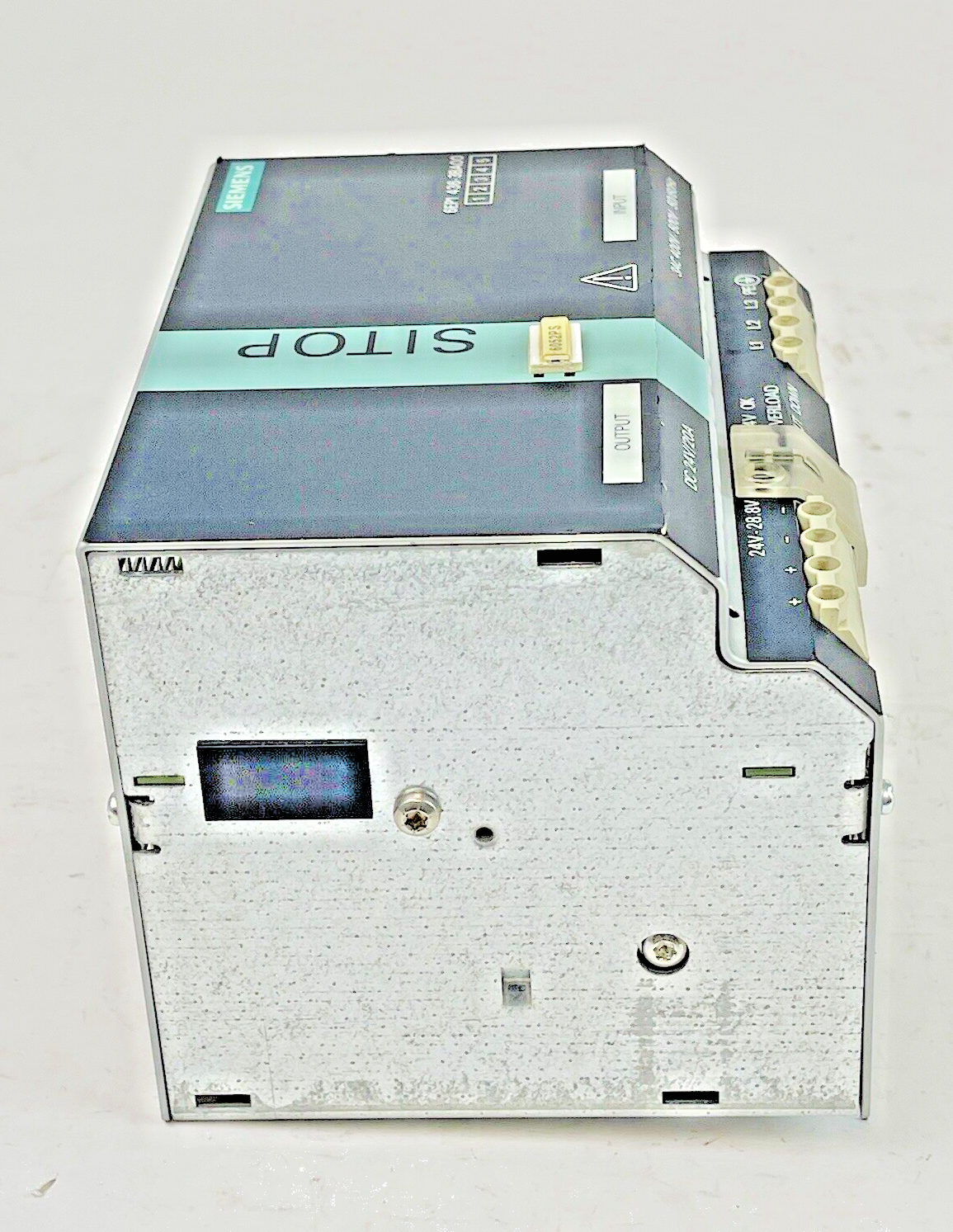 SIEMENS - 6EP1436-3BA00 - SITOP POWER SUPPLY - DC 24V/ 20A - 3AC 400V-500V