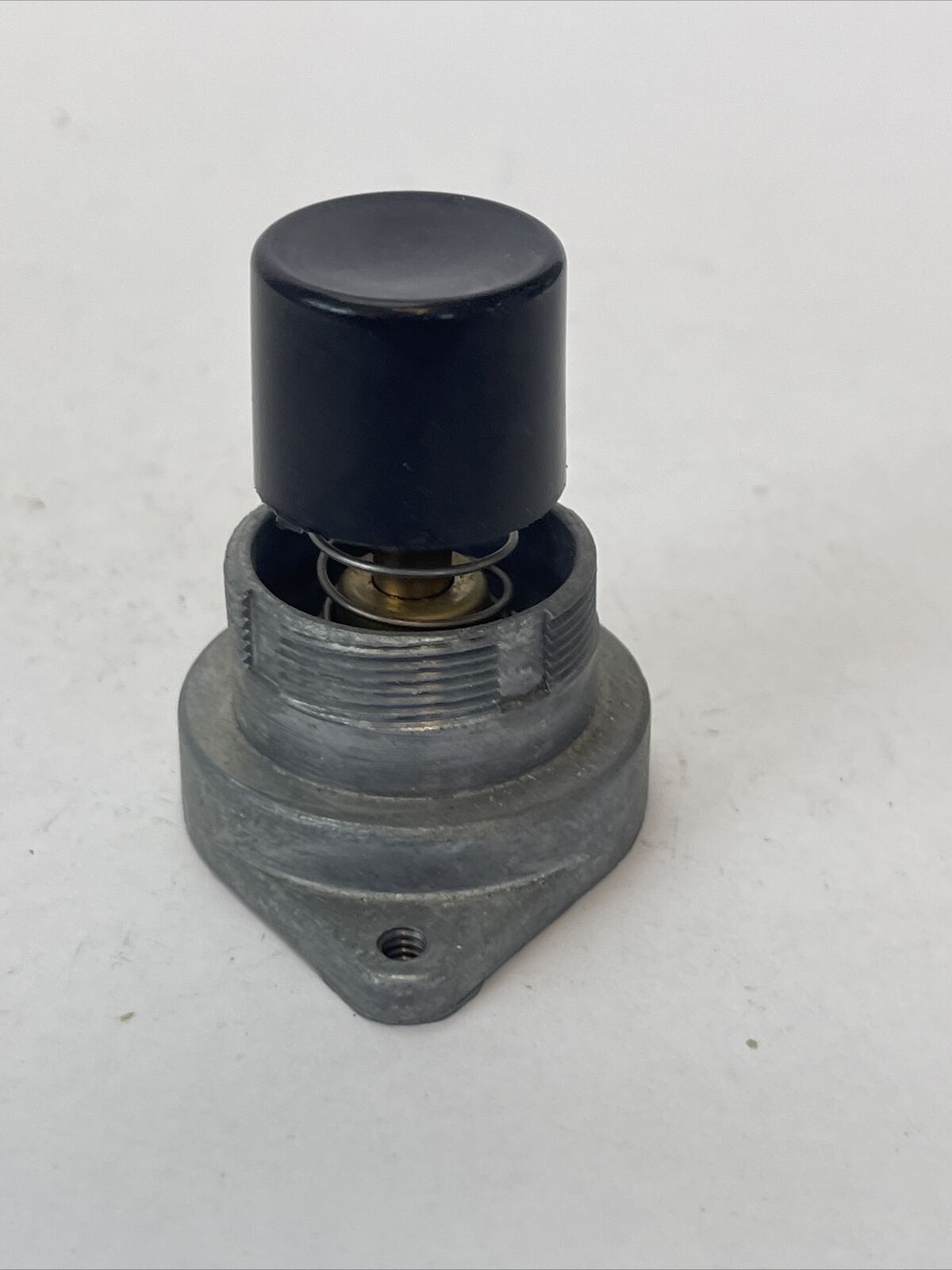 GE CR2940UJ200B HEAVY DUTY OILTIGHT PB BLACK PUSHBUTTON EXTRA LONG BUTTON