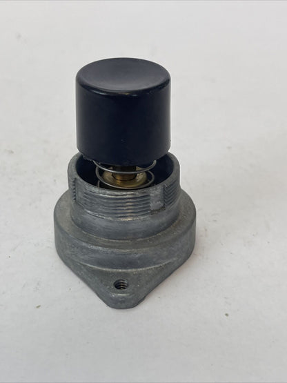 GE CR2940UJ200B HEAVY DUTY OILTIGHT PB BLACK PUSHBUTTON EXTRA LONG BUTTON