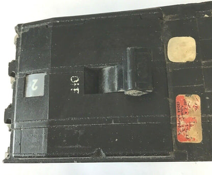 SQUARE D Q1 100AMP CIRCUIT BREAKER 240VAC 3POLE