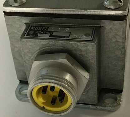 TELEMECANIQUE R.B.DENISON LOX-SWITCH L143 TYPE L LIMIT SWITCH NEMA A600