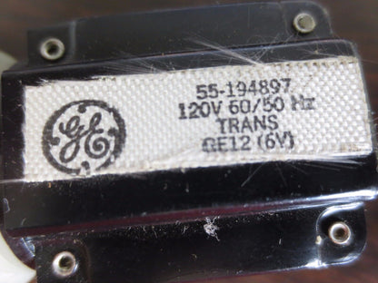 GE 55-194897 PILOT LIGHT, PLUG IN 120V 60/50Hz - RED - 55-194879R