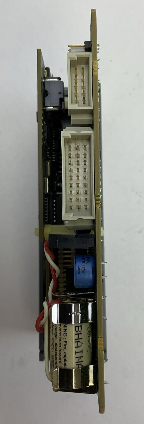ALLEN BRADLEY 1747-L553 SER D SLC 5/05 64K CONTROLLER 1747-0S 501 SER C FW 13