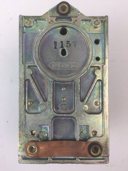 SYLVANIA 713UPA76 A.C. PNEUMATIC TIMING RELAY 10A 600VAC COIL 110-120V 60HZ