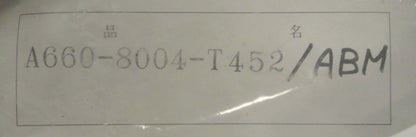 FANUC A660-8004-T452/ABM CABLE / NEW SURPLUS in FACTORY-SEALED BAG
