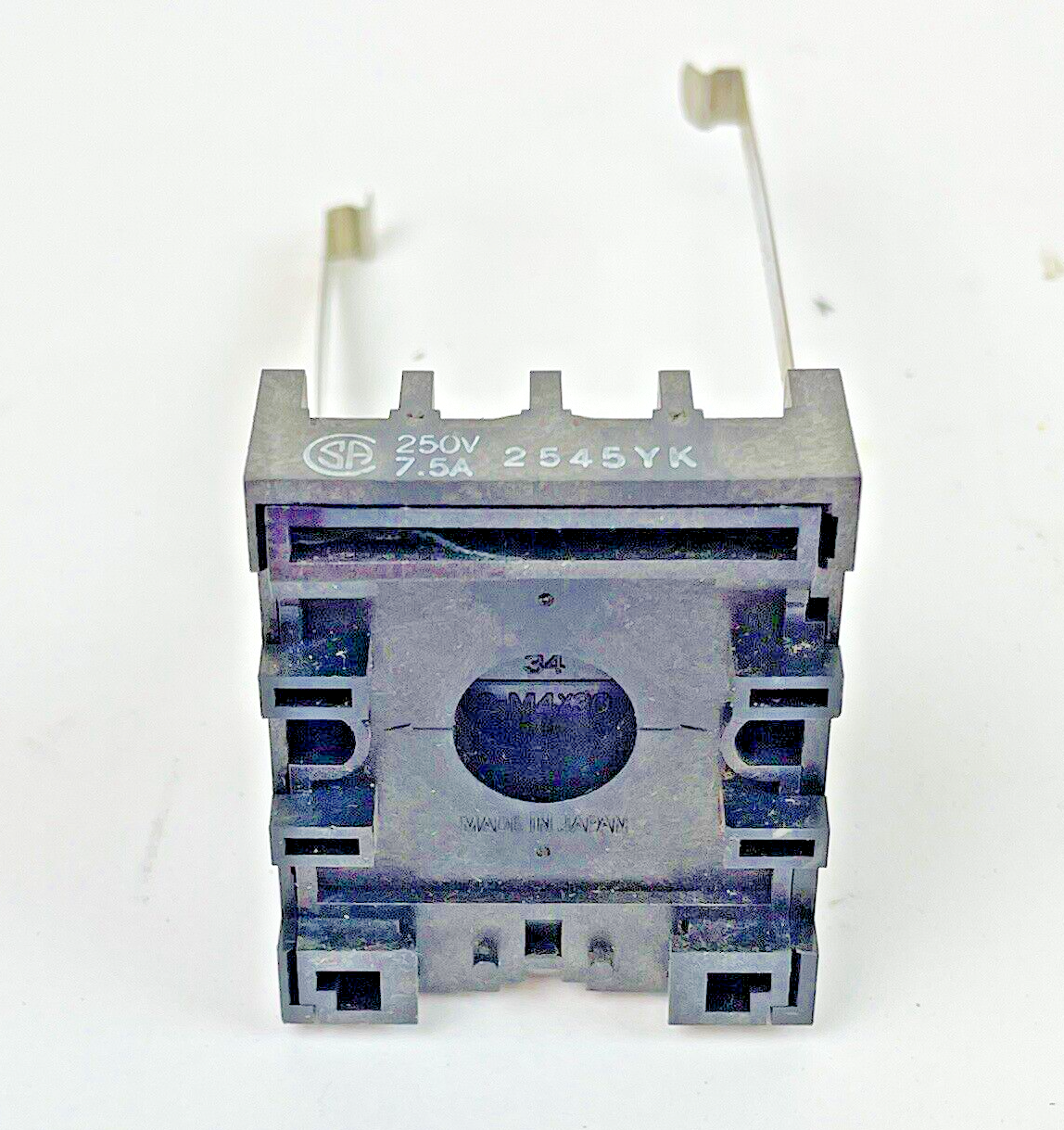 OMRON - 61F-GP-N (D) FLOATLESS LEVEL SWITCH & OMRON - PF113A RELAY SOCKET BASE