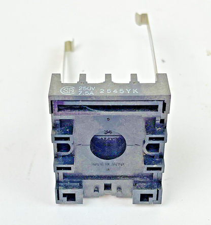 OMRON - 61F-GP-N (D) FLOATLESS LEVEL SWITCH & OMRON - PF113A RELAY SOCKET BASE