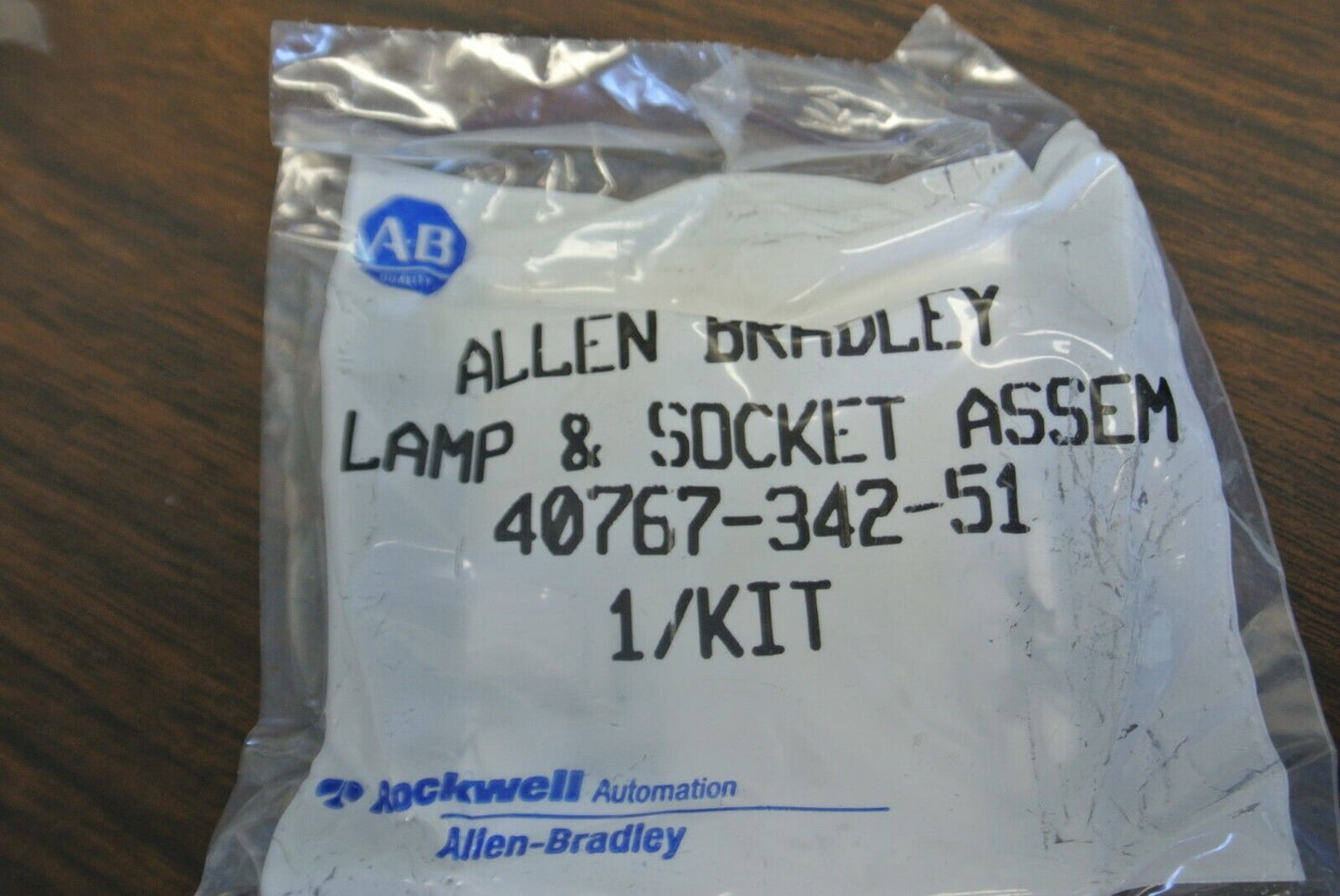 ALLEN-BRADLEY 198-PL12R / PILOT LIGHT KIT / 240VAC / RED / NEW SURPLUS