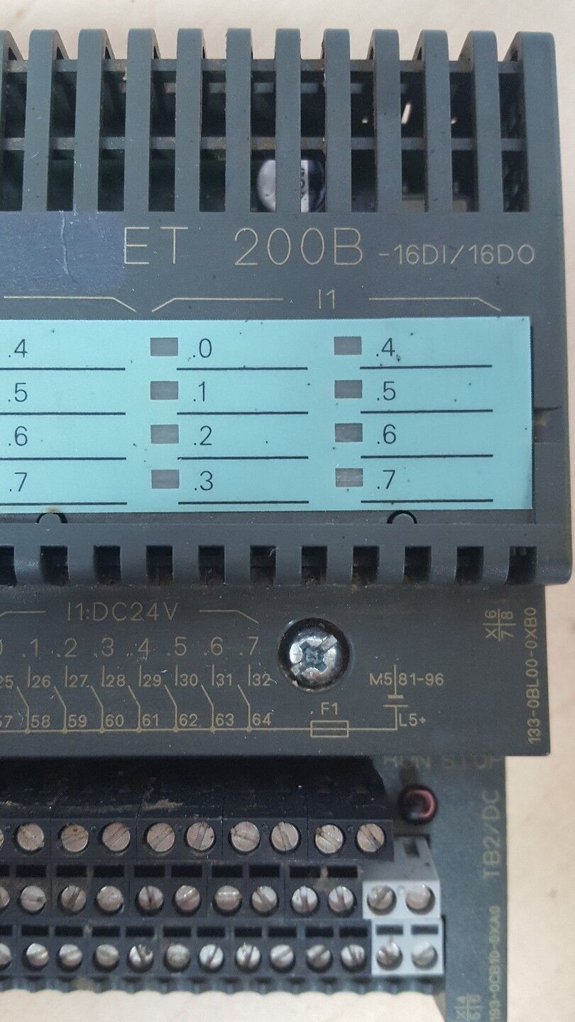 Siemens et 200b-16di/16do module