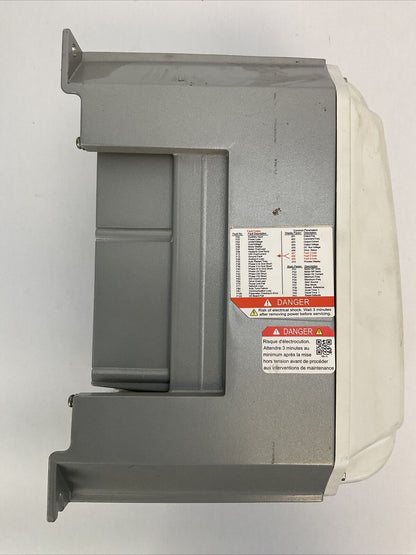 ALLEN BRADLEY 22B-D4P0C104 POWER FLEX 40 AC DRIVE FRN 6.02 OUTPUT 0-460VAC INPUT