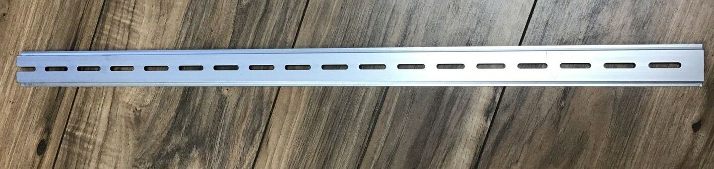 IDEC DIN RAIL 25" ****LOT OF 8****