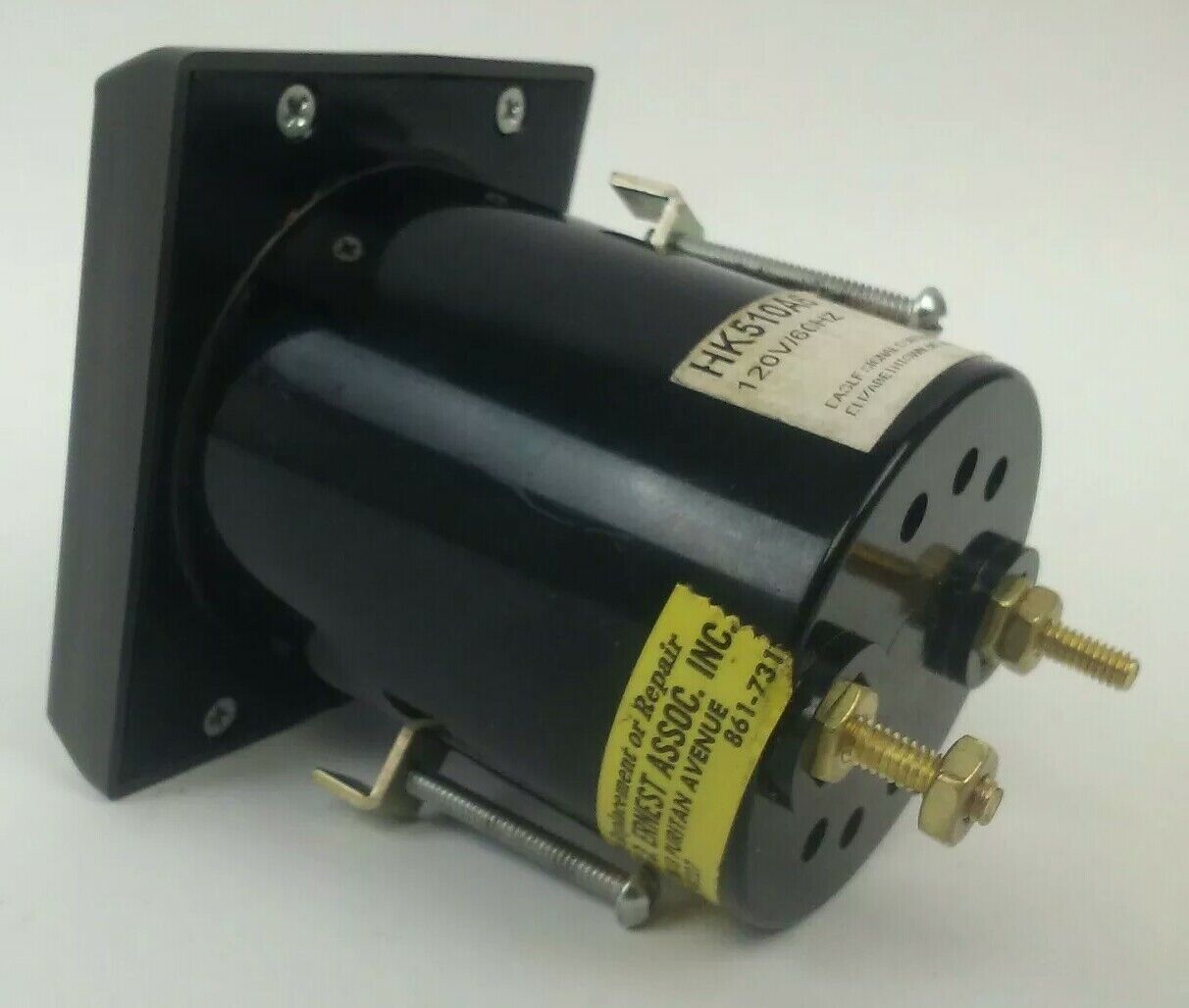 EAGLE SIGNAL HK510A6 ELECTRIC PANEL TOTALIZER TIMER 120V 60HZ 6 DIGIT