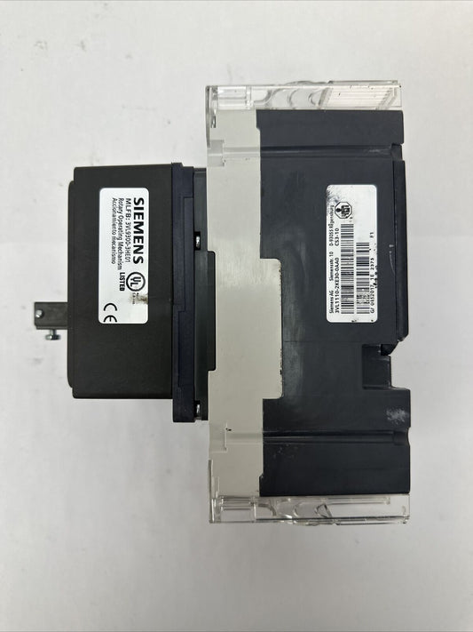 SIEMENS 3VL1110-2KE30-0AA0 CIRCUIT BREAKER 100A 600Y/347VAC 250VDC 3VL9300-3HE01
