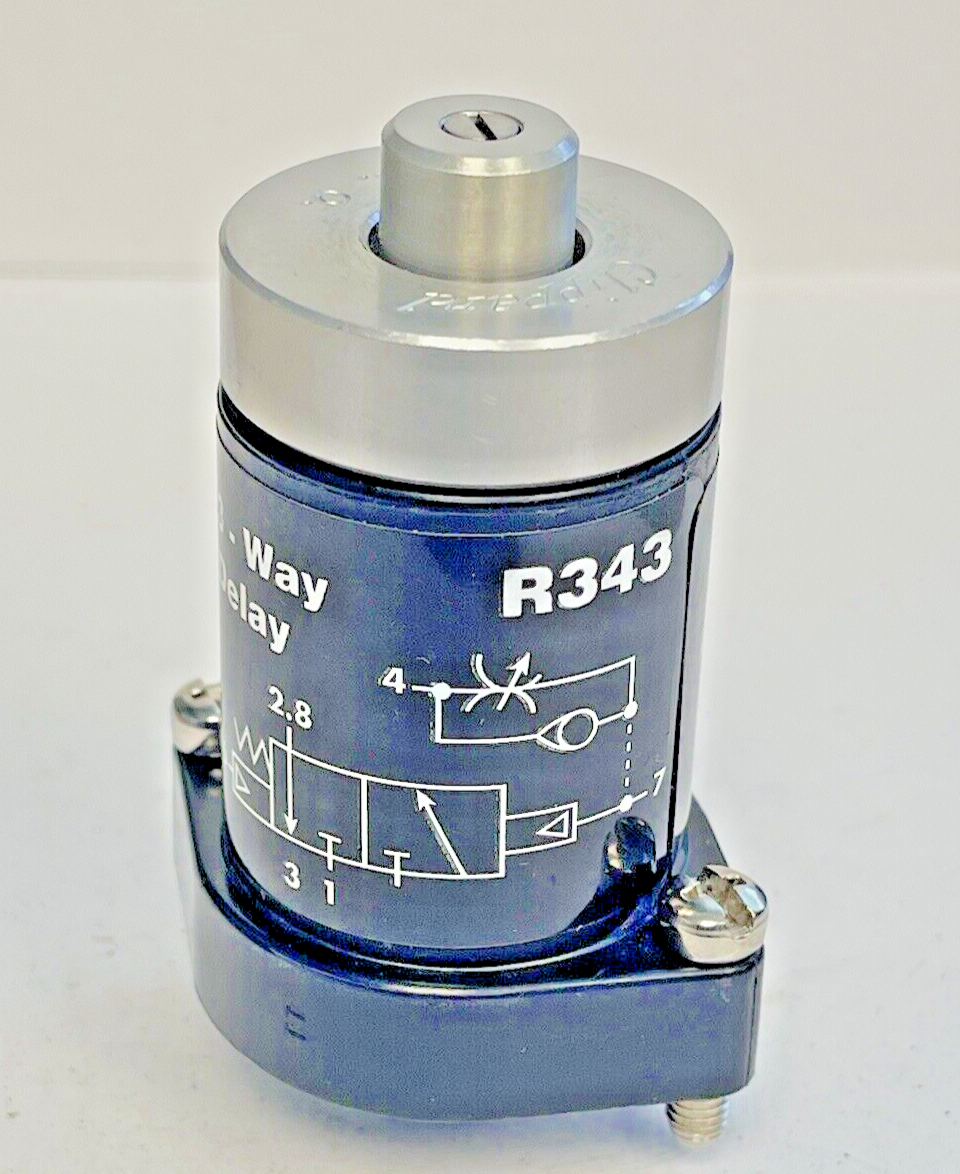 CLIPPARD - R343 - MINIMATIC - MODULAR PILOT VALVE - 3 WAY DELAY