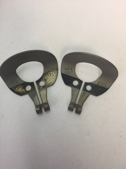 CUTLER HAMMER 9586-H66B THERMAL OVERLOAD HEATER COILS FOR CUTLER HAMMER STARTER