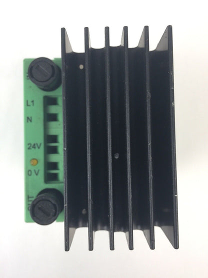 PHOENIX CONTACT CM 62-PS-120AC/24DC/1 POWER SUPPLY IN 120VAC OUT 24VDC