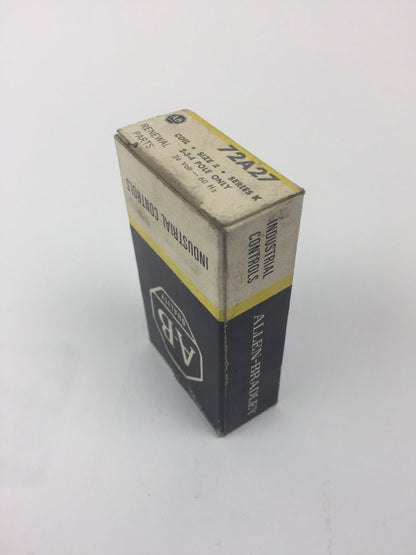 ALLEN BRADLEY 72A27 COIL 24V 60HZ